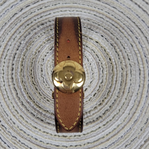 Louis Vuitton Jewelry - Louis Vuitton Leather Bracelet
